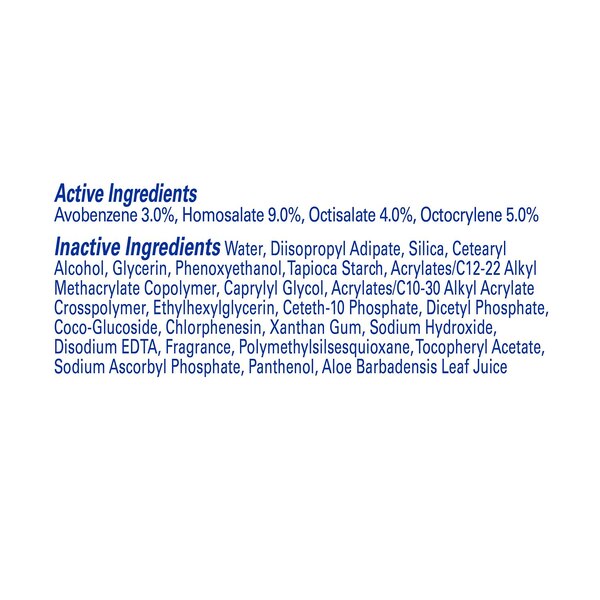 Banana Boat Light as Air Face SPF 50 Sunscreen Lotion, 3 OZ