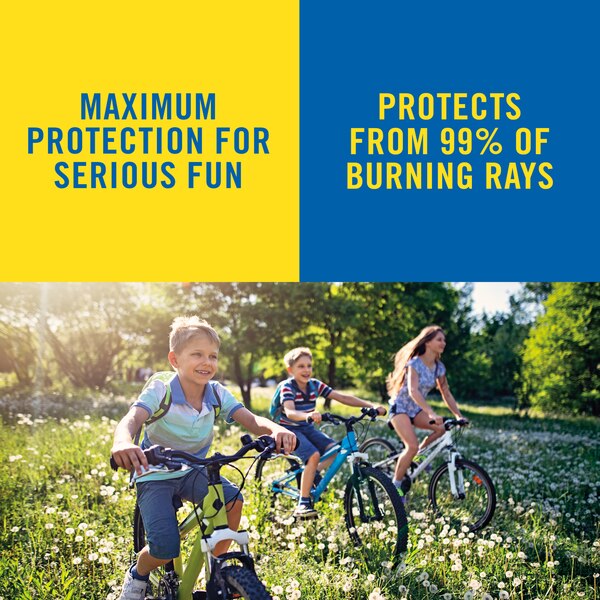 Banana Boat Kids Max Protect & Play Lotion Sunscreen Broad Spectrum SPF 100, 4 OZ