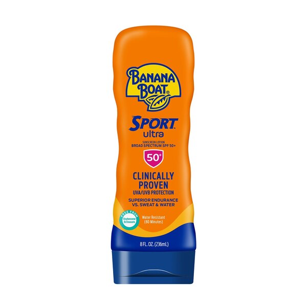 Banana Boat Ultra Sport Sunscreen Lotion