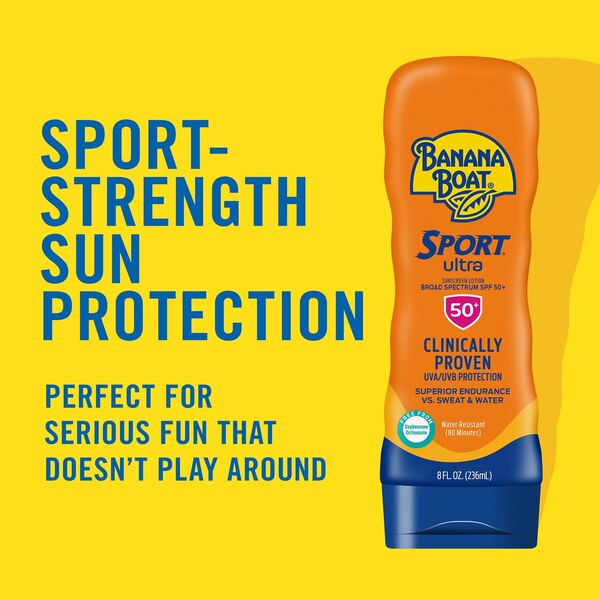 Banana Boat Ultra Sport Sunscreen Lotion