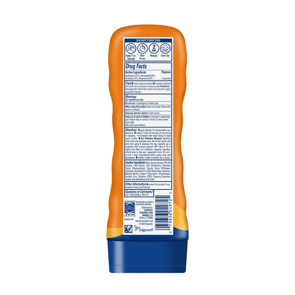 Banana Boat Ultra Sport Sunscreen Lotion