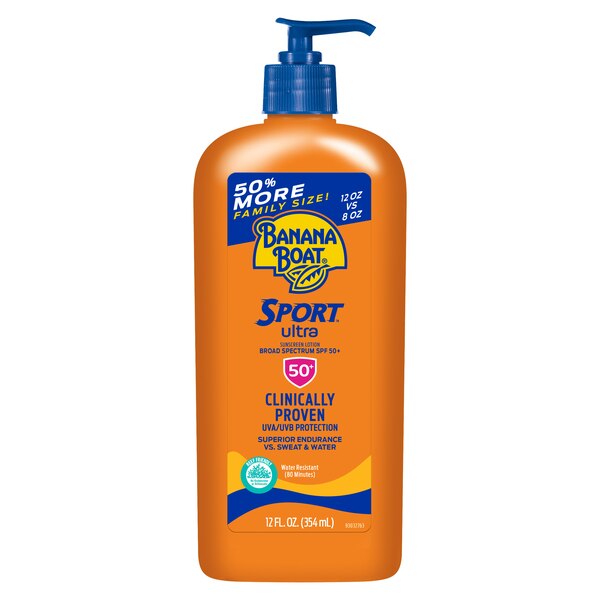Banana Boat Ultra Sport Sunscreen Lotion