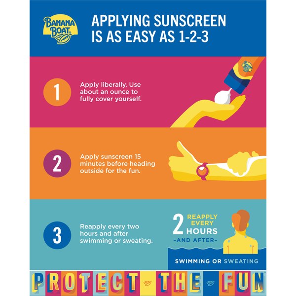 Banana Boat Sport Cool Zone Clear Sunscreen Spray, 6 OZ