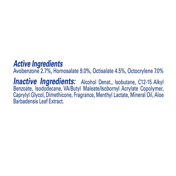 Banana Boat Sport Cool Zone Clear Sunscreen Spray, 6 OZ
