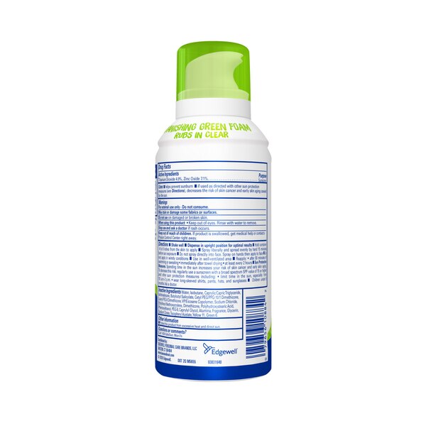 Banana Boat Kids Mineral Foam Sunscreen SPF 50, 4 OZ