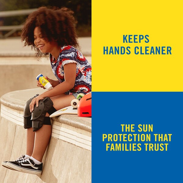 Banana Boat Kids Sunscreen Roll-On Lotion SPF 60+, 2.5 OZ