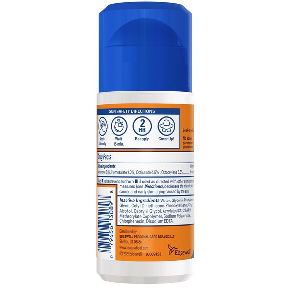 Banana Boat Sport Ultra Sunscreen Roll-On Lotion SPF 60+, 2.5 OZ