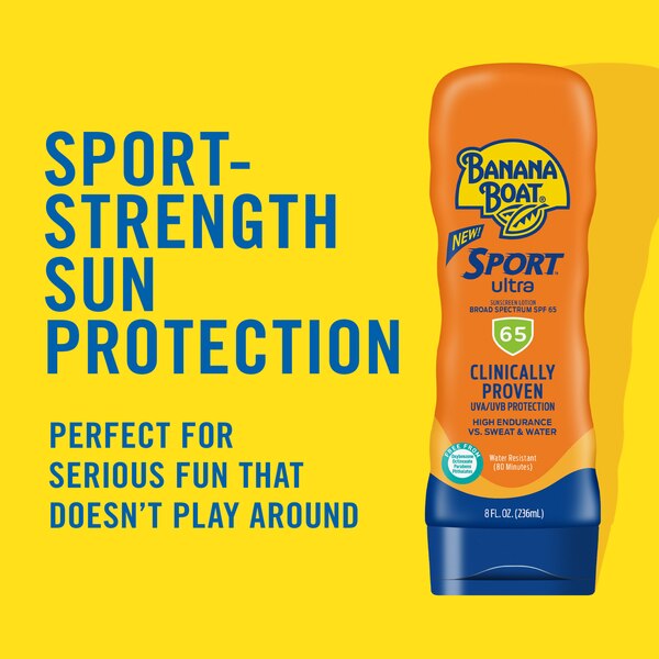 Banana Boat Ultra Sport Sunscreen Lotion