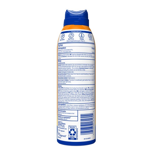 Banana Boat Sport Ultra SPF 65 Clear Spray Sunscreen