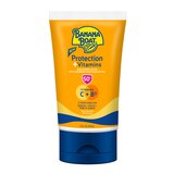 Banana Boat Protection + Vitamins Moisturizing Sunscreen Lotion SPF 50, 4.5 OZ, thumbnail image