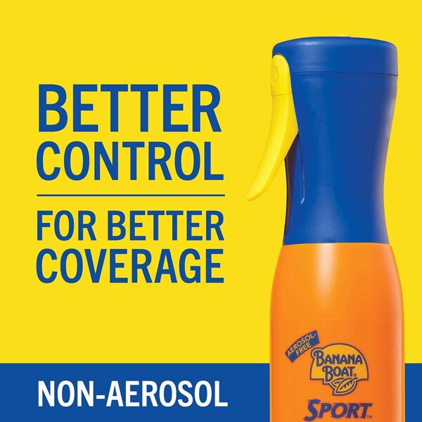 Banana Boat Sport 360 Coverage Sunscreen Mist, SPF 50+