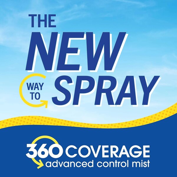 Banana Boat Kids 360 Coverage Sunscreen Mist, SPF 50+
