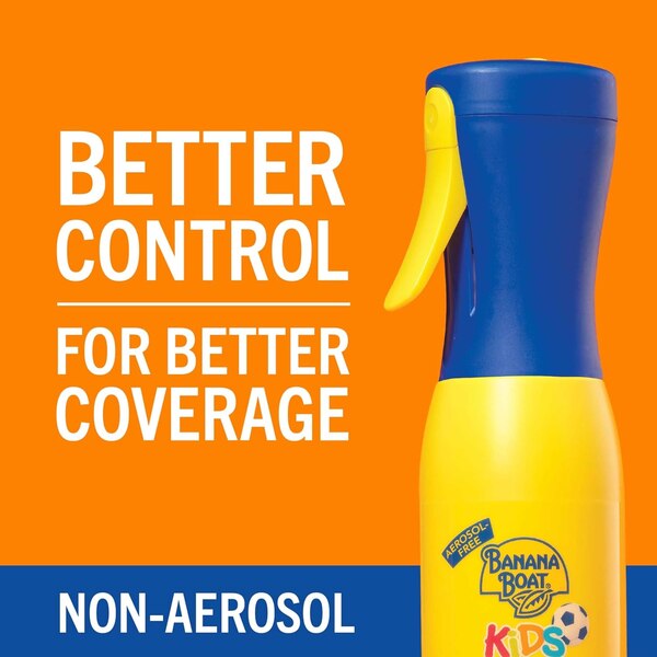 Banana Boat Kids 360 Coverage Sunscreen Mist, SPF 50+