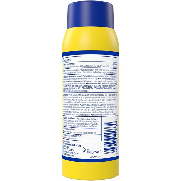 Banana Boat Kids 360 Coverage Sunscreen Mist Refill, SPF 50+