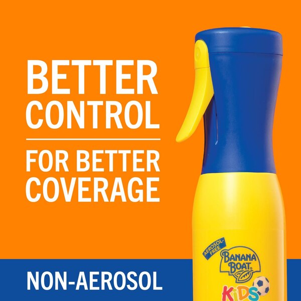 Banana Boat Kids 360 Coverage Sunscreen Mist Starter Pack