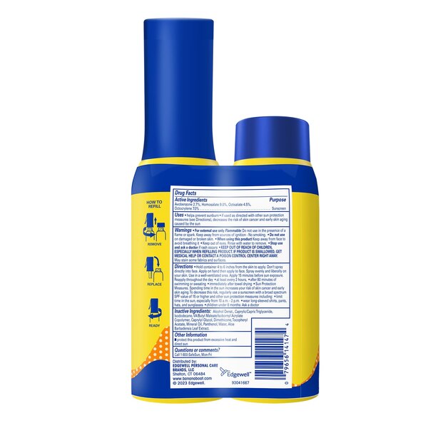 Banana Boat Kids 360 Coverage Sunscreen Mist Starter Pack