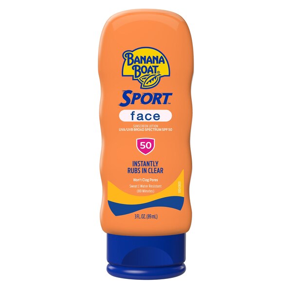 Banana Boat Sport Face, SPF 50, 3 OZ