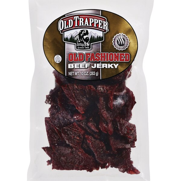 Old Trapper Old Fashioned Beef Jerky, 10 oz