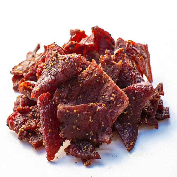 Old Trapper Peppered Beef Jerky, 4 oz