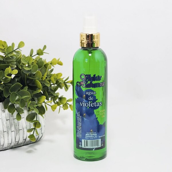 Violetas Habanera Agua de Violetas, 8 OZ