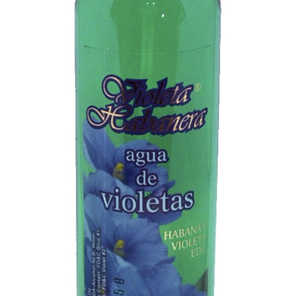 Violetas Habanera Agua de Violetas, 8 OZ