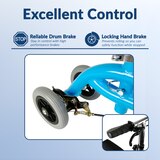 KneeRover Kids and Small Adult Knee Walker Child Knee Scooter, thumbnail image 4 of 7