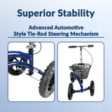 KneeRover All Terrain Knee Walker Knee Scooter, thumbnail image