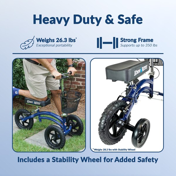 KneeRover All Terrain Knee Walker Knee Scooter