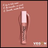 NYX Professional Makeup Lip Lingerie XXL Long-Lasting Matte Liquid Lipstick, thumbnail image 5 of 6