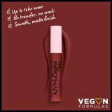 NYX Professional Makeup Lip Lingerie XXL Long-Lasting Matte Liquid Lipstick, thumbnail image