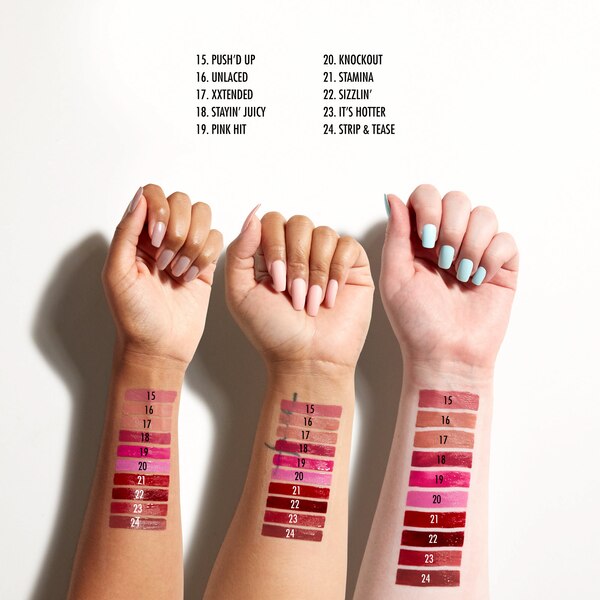 NYX Professional Makeup Lip Lingerie XXL Long-Lasting Matte Liquid Lipstick