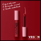 NYX Professional Makeup Lip Lingerie XXL Long-Lasting Matte Liquid Lipstick, thumbnail image