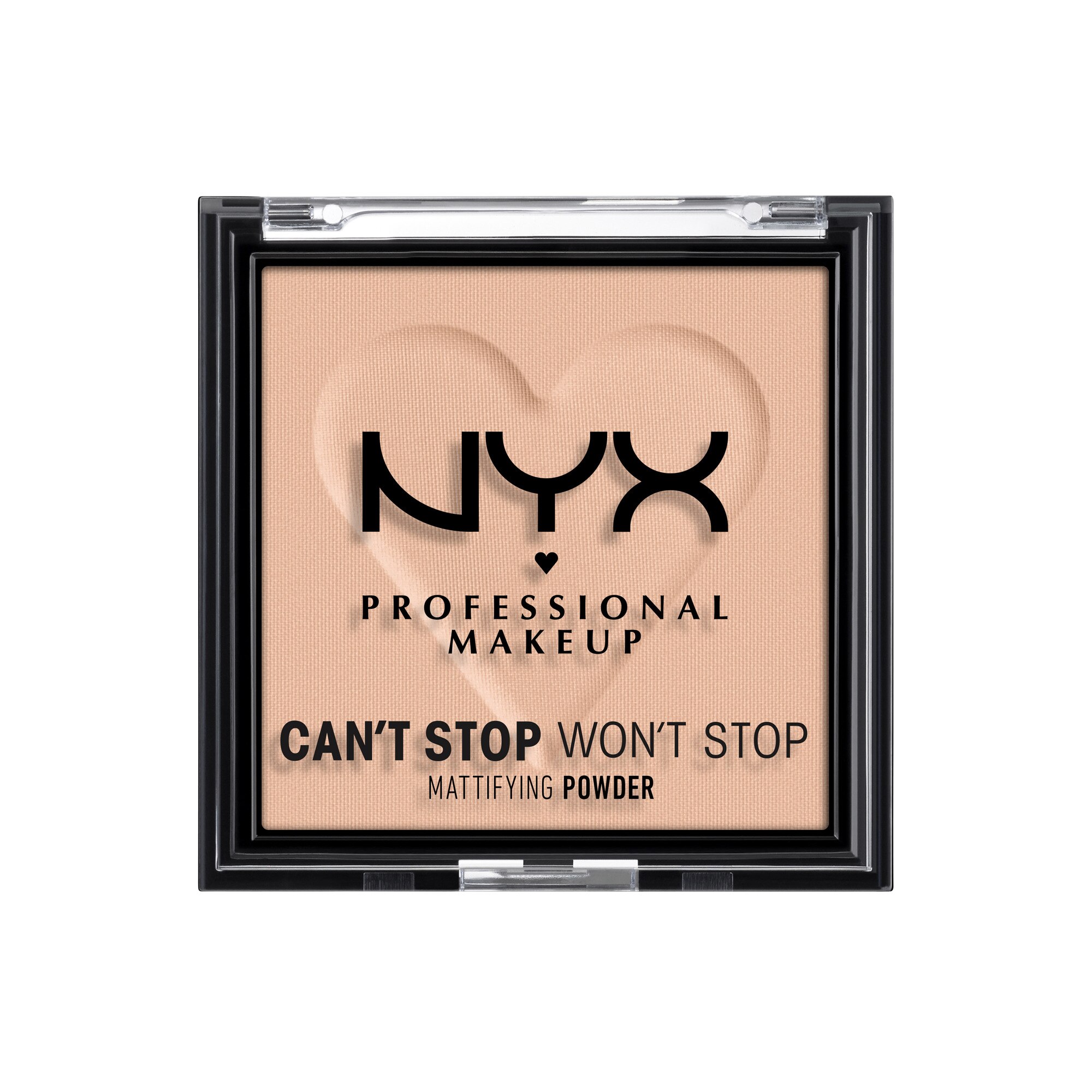 NYX Professional Makeup Can't Stop Won't Stop Mattifying Powder, Medium