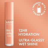 NYX Professional Makeup Travel Size This is Milky Lip Gloss, thumbnail image