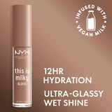NYX Professional Makeup Travel Size This is Milky Lip Gloss, thumbnail image