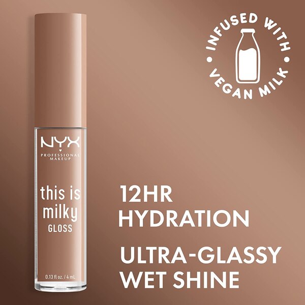 NYX Professional Makeup Travel Size This is Milky Lip Gloss