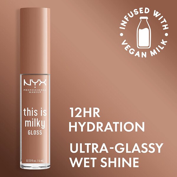 NYX Professional Makeup Travel Size This is Milky Lip Gloss