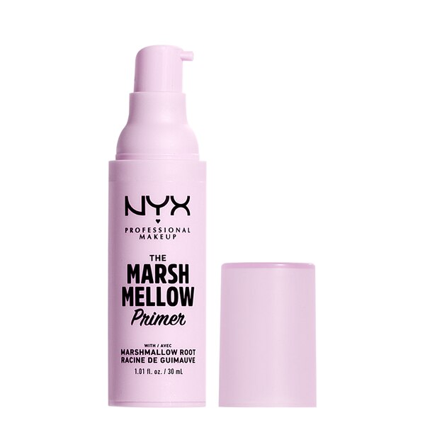 NYX Professional Makeup Marsh-Mellow Smooth Super Primer! 10-in-1 Makeup Extending Benefits, 1.01 OZ