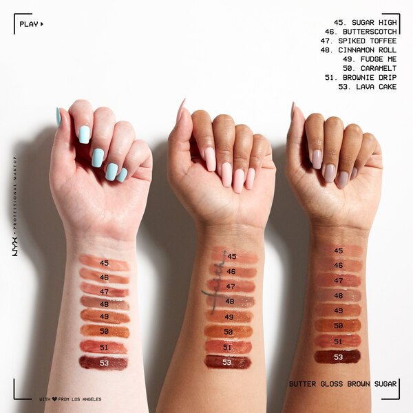 NYX Professional Makeup Butter Gloss