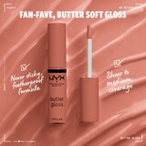 NYX Professional Makeup Butter Gloss, thumbnail image 4 of 6