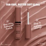 NYX Professional Makeup Butter Gloss, thumbnail image