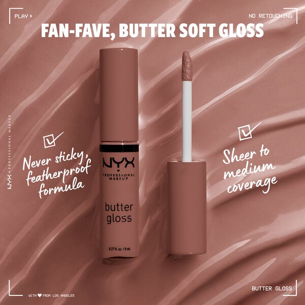 NYX Professional Makeup Butter Gloss