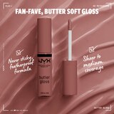 NYX Professional Makeup Butter Gloss, thumbnail image