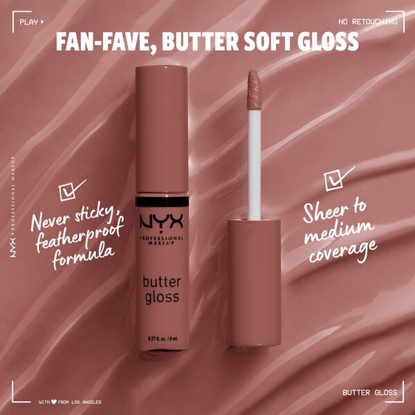 NYX Professional Makeup Butter Gloss