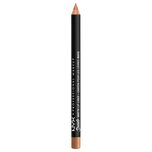 NYX Professional Makeup - Delineador de labios suave mate