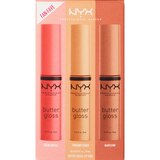 NYX Professional Makeup Butter Gloss Kit, thumbnail image