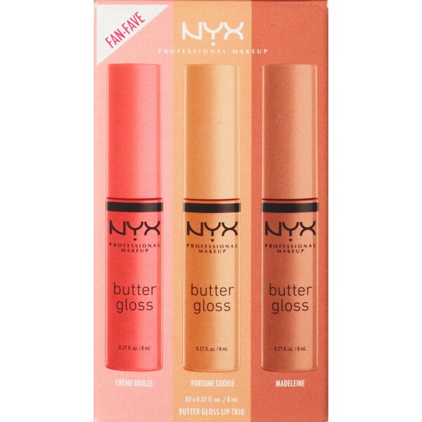 NYX Professional Makeup - Kit de brillos cremosos
