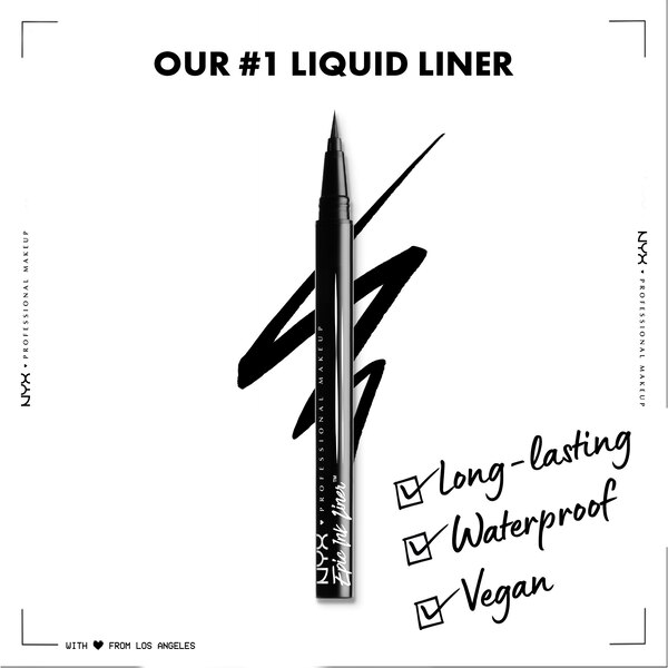 NYX Professional Makeup Epic Ink Liner