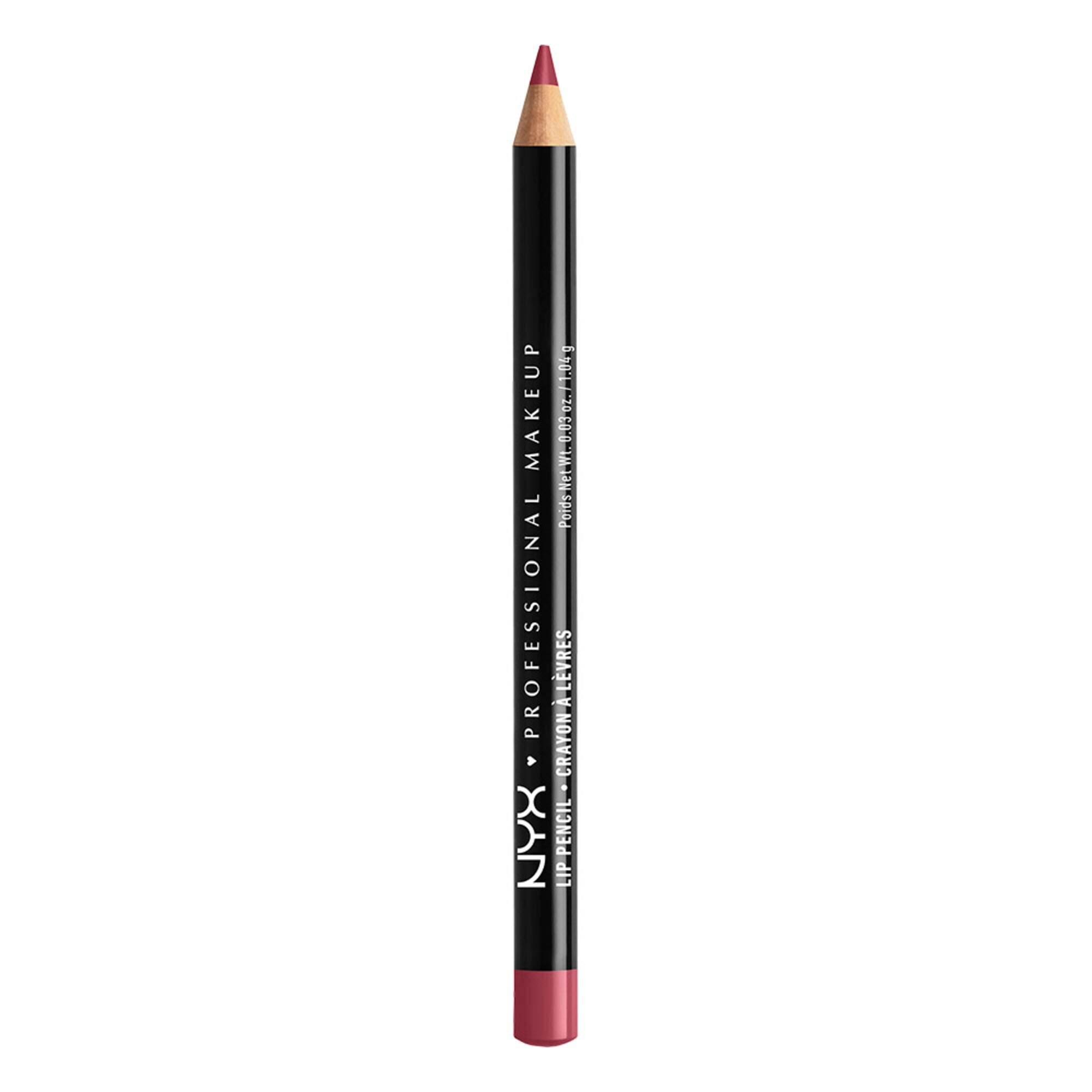 NYX Professional Makeup - Delineador de labios delgado