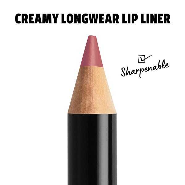 NYX Professional Makeup - Delineador de labios delgado